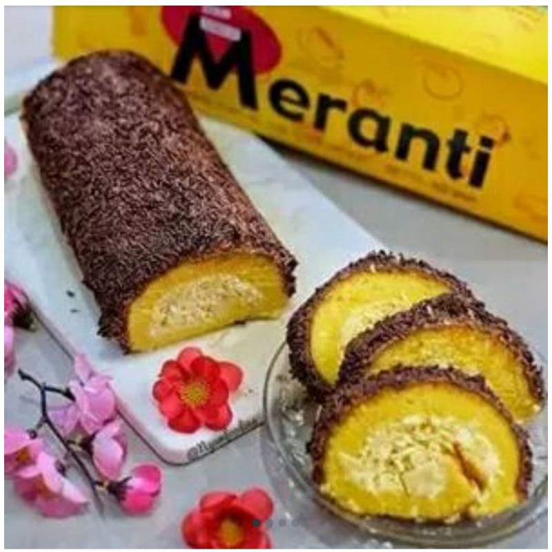 BOLU MERANTI MEDAN KEJU TOPPING COKLAT CERES