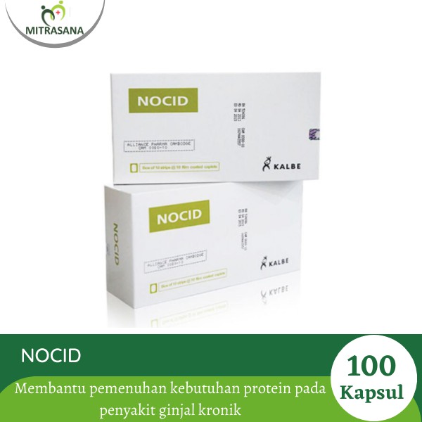 Nocid 100 Kapsul - Suplemen Ginjal