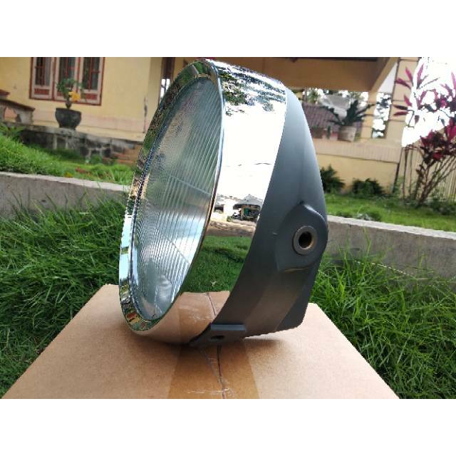 Batok Lampu Depan Tiger Revo Original AHM set Reflektor Depo 7 inch