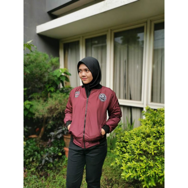 Patch Bomber || Bomber Jaket || Bomber Wanita #PTB