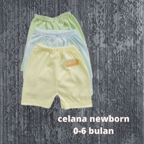 PROMO Celana Bayi Model Pendek | Celana Anak Motif Polos