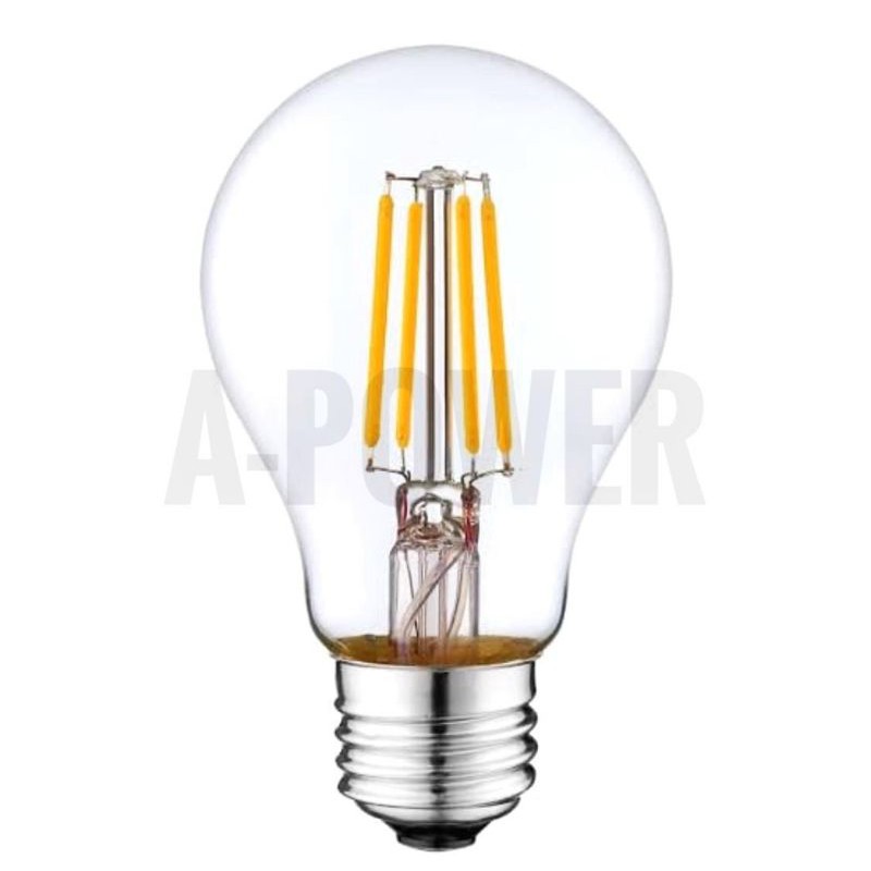 Lovov - Lampu LED Filament E27 Edison G45 4W