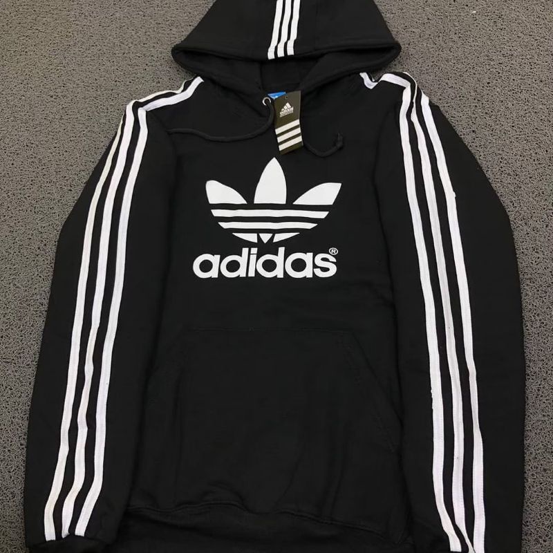 OONLINENAN.ID HOODIE ADIDAS CLASIC PULL TAG WASH + LEBEL PREMIUM RASA ORI ,JAKET ADIDAS - HOODIE ADIDAS-HOODIE