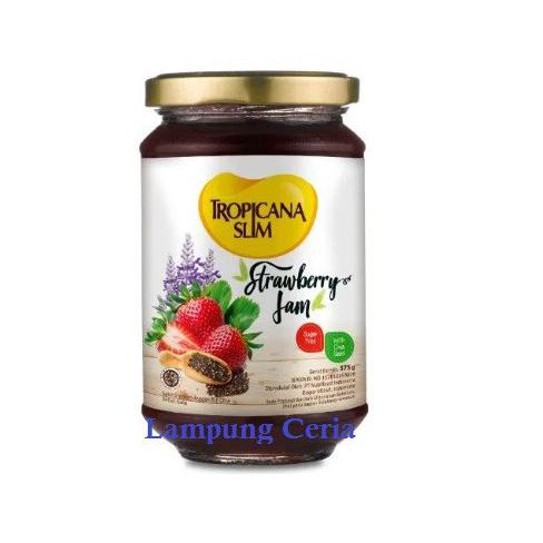 

Tropicana Slim Strawberry Jam Low Calorine 375 Gr