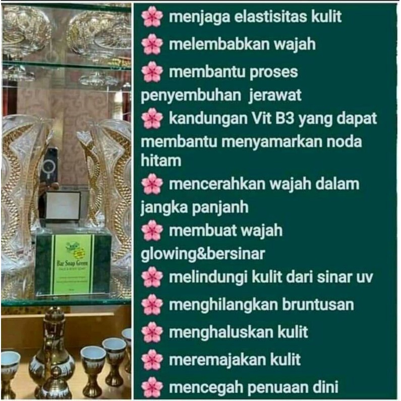 SABUN PEMUTIH WAJAH RDN IJO BAR SOAP RDN IJO