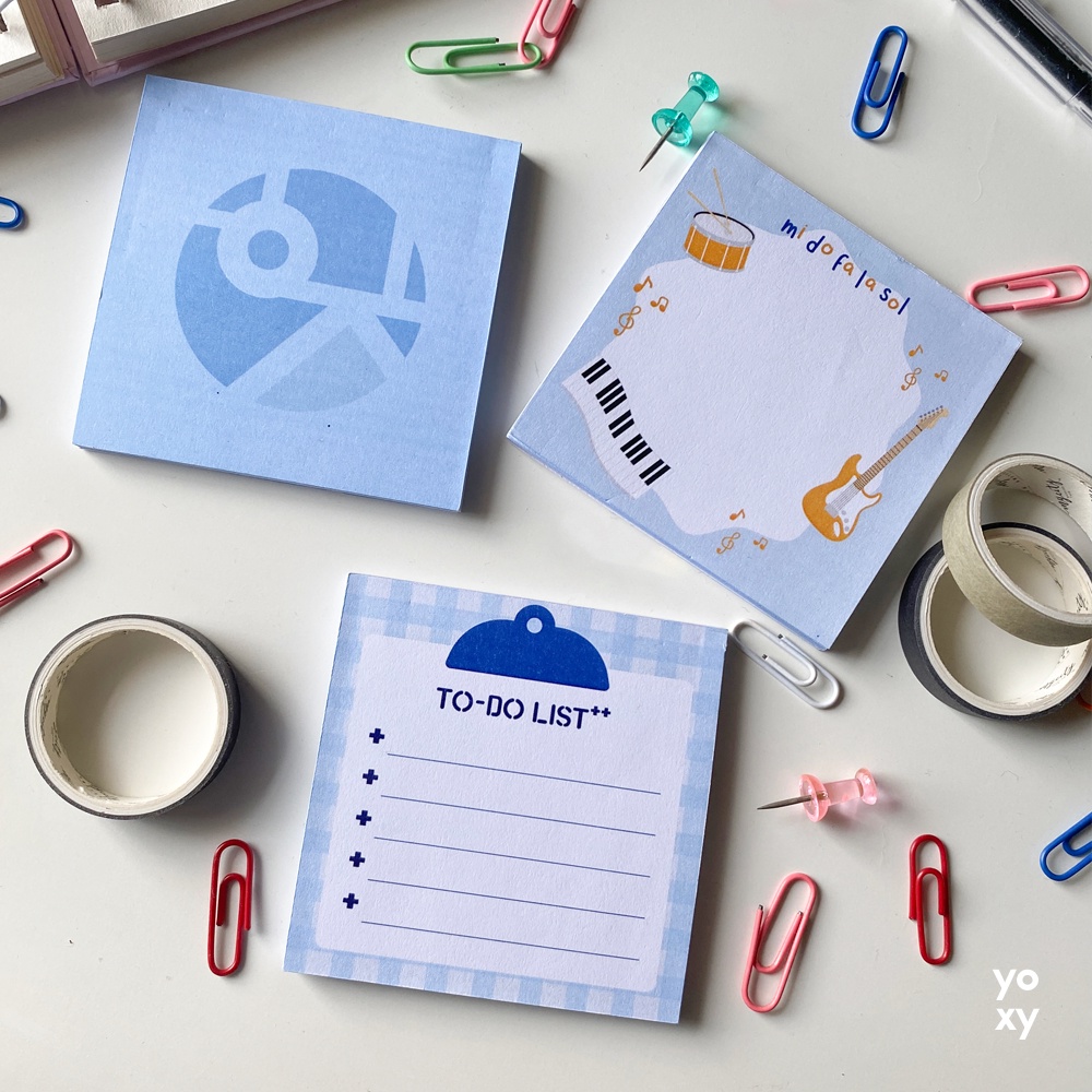 

Hospital Playlist Memo Pad Note Pad