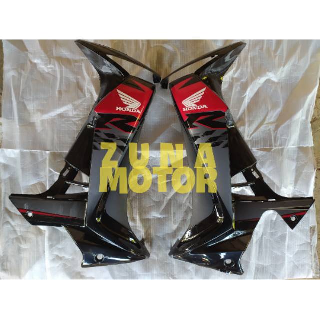 Sayap supra x 125 R new  betmen 2010  hitam
