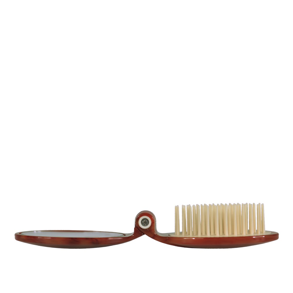 [MADE IN ITALY] JANEKE SIKAT RAMBUT LIPAT DENGAN KACA/ SISIR LIPAT/ SP03.3DBL