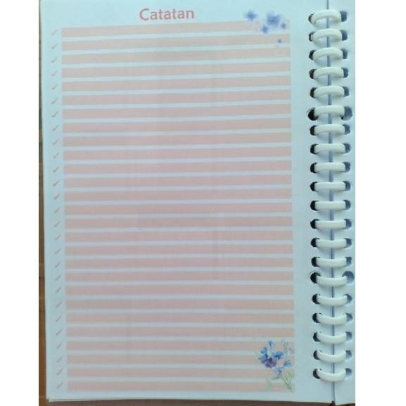 

{Z-OBR> {✔> // BUKU - BINDER RING A5 CATATAN KEUANGAN / FINANCIAL PLANNER / KAS KELUAR MASUK {murah>