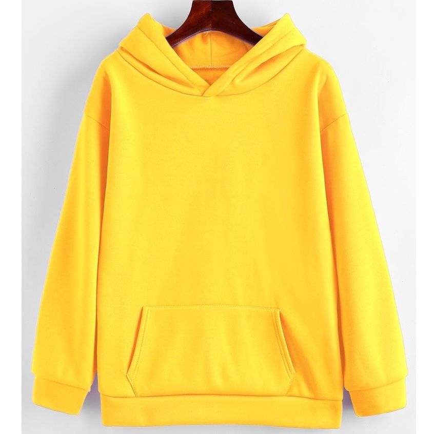 Sweater Hoodie POLOS Jumper BIG SIZE JUMBO Pria Wanita XL XXL XXXL