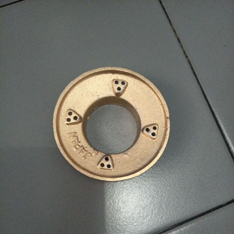 Burner kuningan JAPAN pnp rinnai Kecil Ri 522 C/E Burner Kuningan Tungku Api Kompor JAPAN 7 Cm