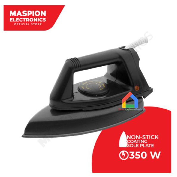 Setrika Maspion Ex-1000 / Gosokan Maspion EX1000