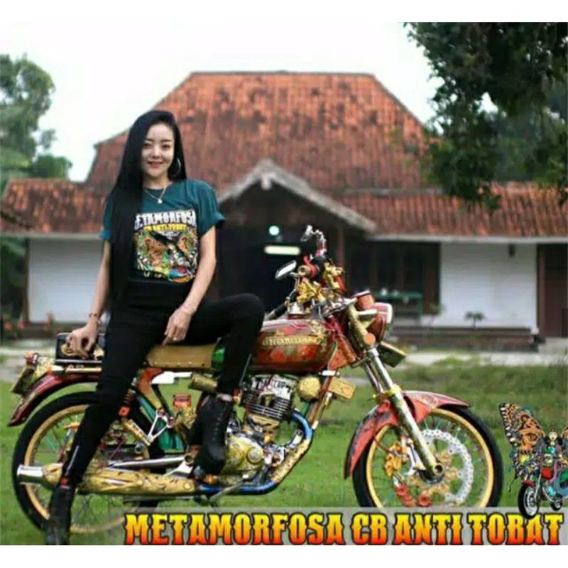 KAOS CB METAMORFOSA