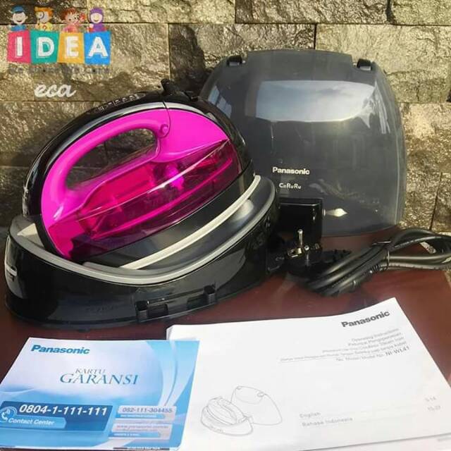 Panasonic Cordless Steam Iron