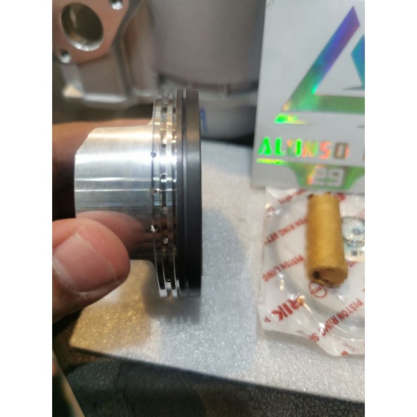 blok mx king NLK racing cemaric forged 68mm