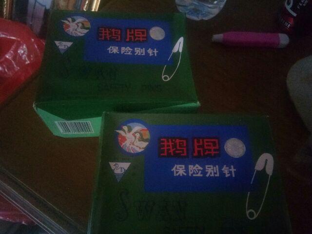 Peniti Swan Safety Pins Grosir