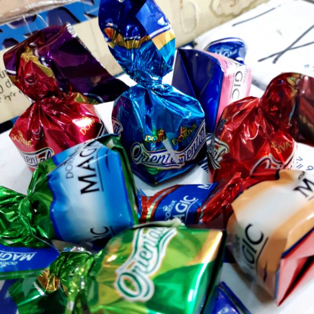 

Coklat arab campur / mix ukuran 500gr