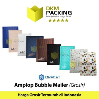 AMPLOP BUBBLE MAILER BUBBLE WRAP ENVELOPE RUSFET PREMIUM /SATUAN