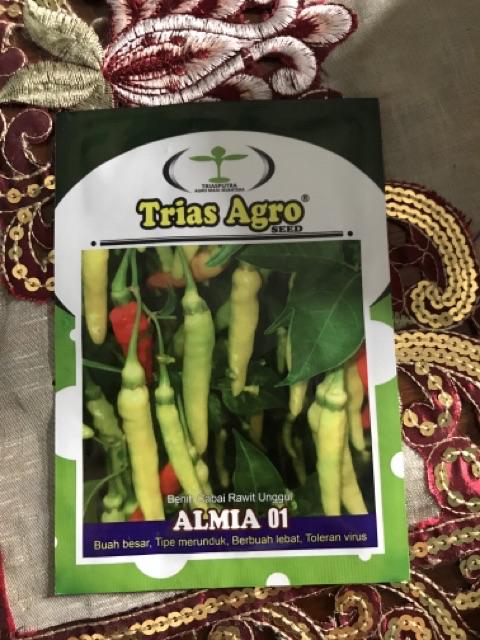 Bibit Cabe Rawit Almia 01 Isi 5 Gram | Benih Cabe | Bibit Cabai Rawit | Bibit Cabe Rawit Unggul