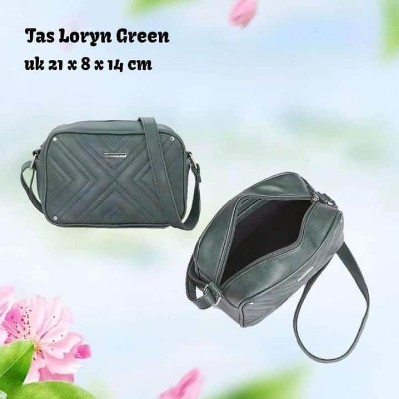 Tas Loryn green Sophie Martin