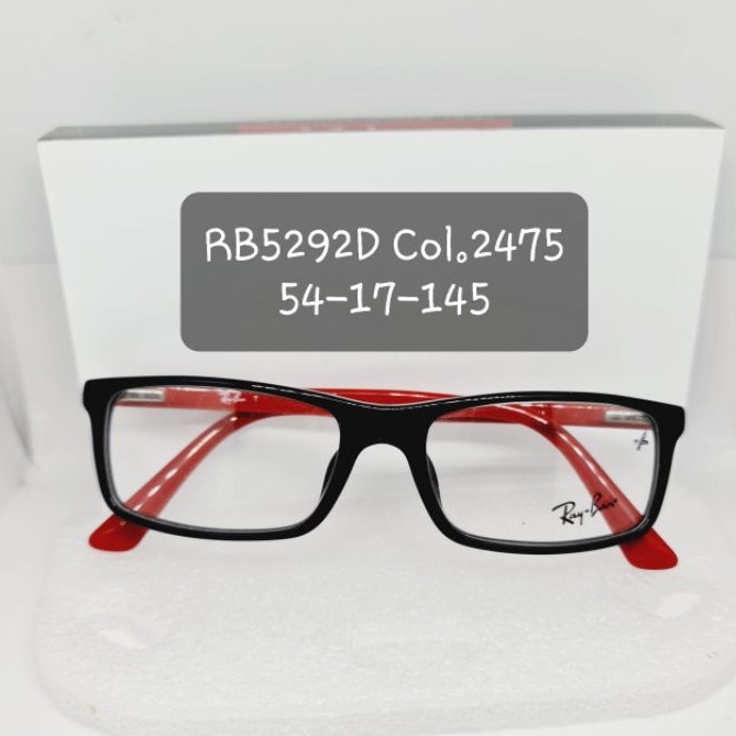FRAME KACAMATA Original RAYBAN RB5292-D 2475 Size 53