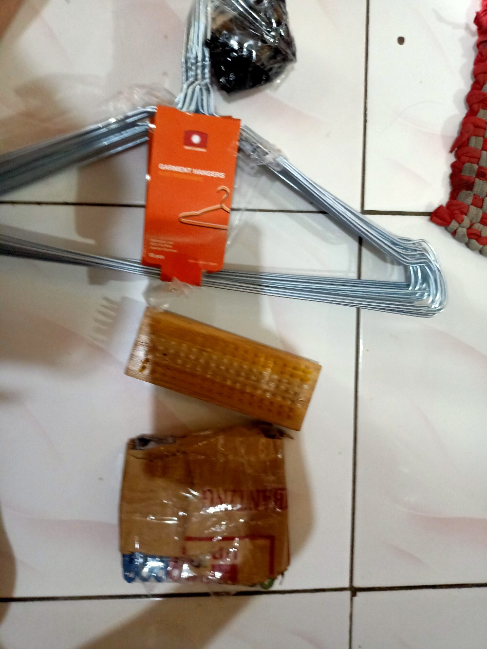 Sikat Kayu Warna Besar 818 Jumbo 14cm - Serbaguna Cuci Baju Karpet Lantai Motor Mobil Dll