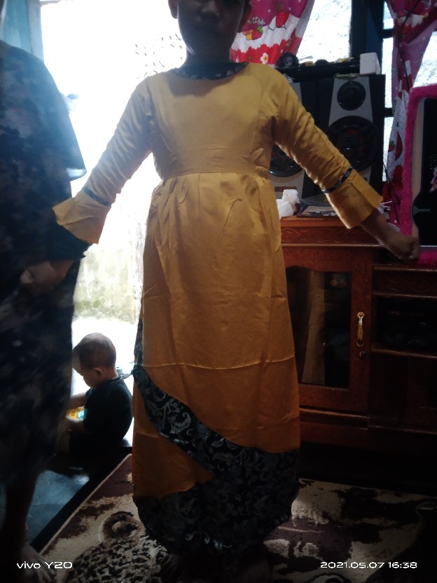 Batik Couple Keluarga Dilan Mutiara,bahan Balotelli Mix Katun Prada