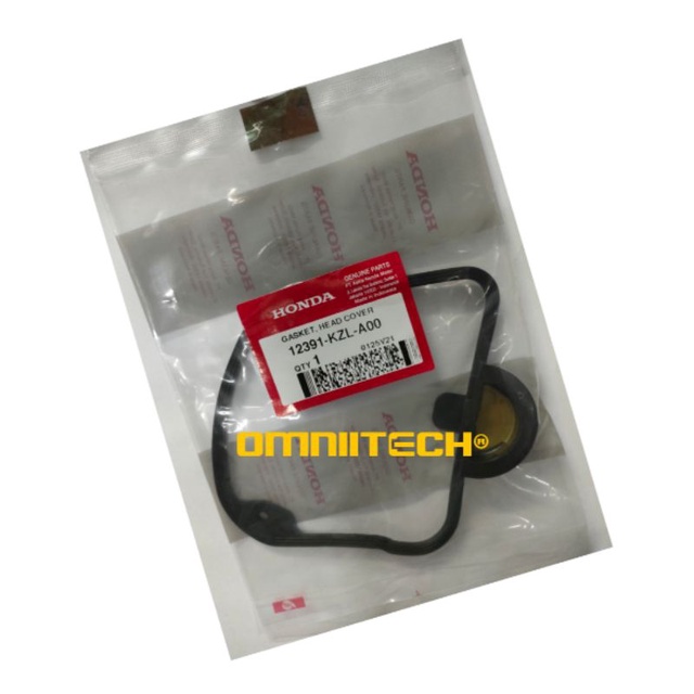 12391-KZL-A01 KARET TUTUP HEAD SPACY BEAT SCOOPY KARBU