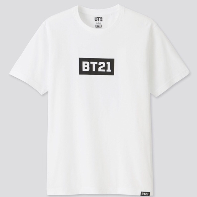 T-Shirt Uniqlo x BT21 #uniqlo #bt21 #bts #kaosbts #cooky