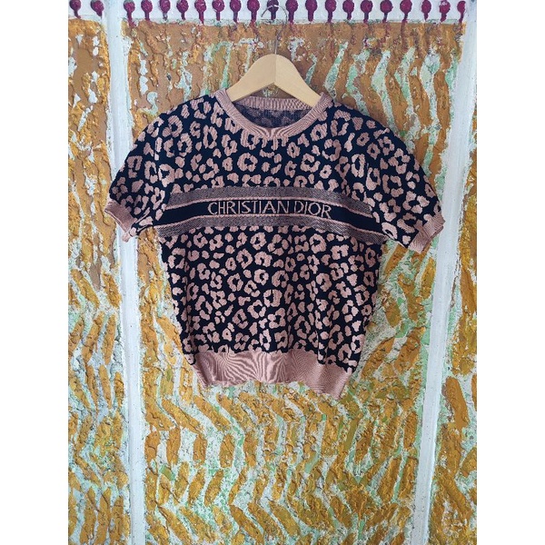 Kaos Rajut Dior / atasan wanita Rajut Dior