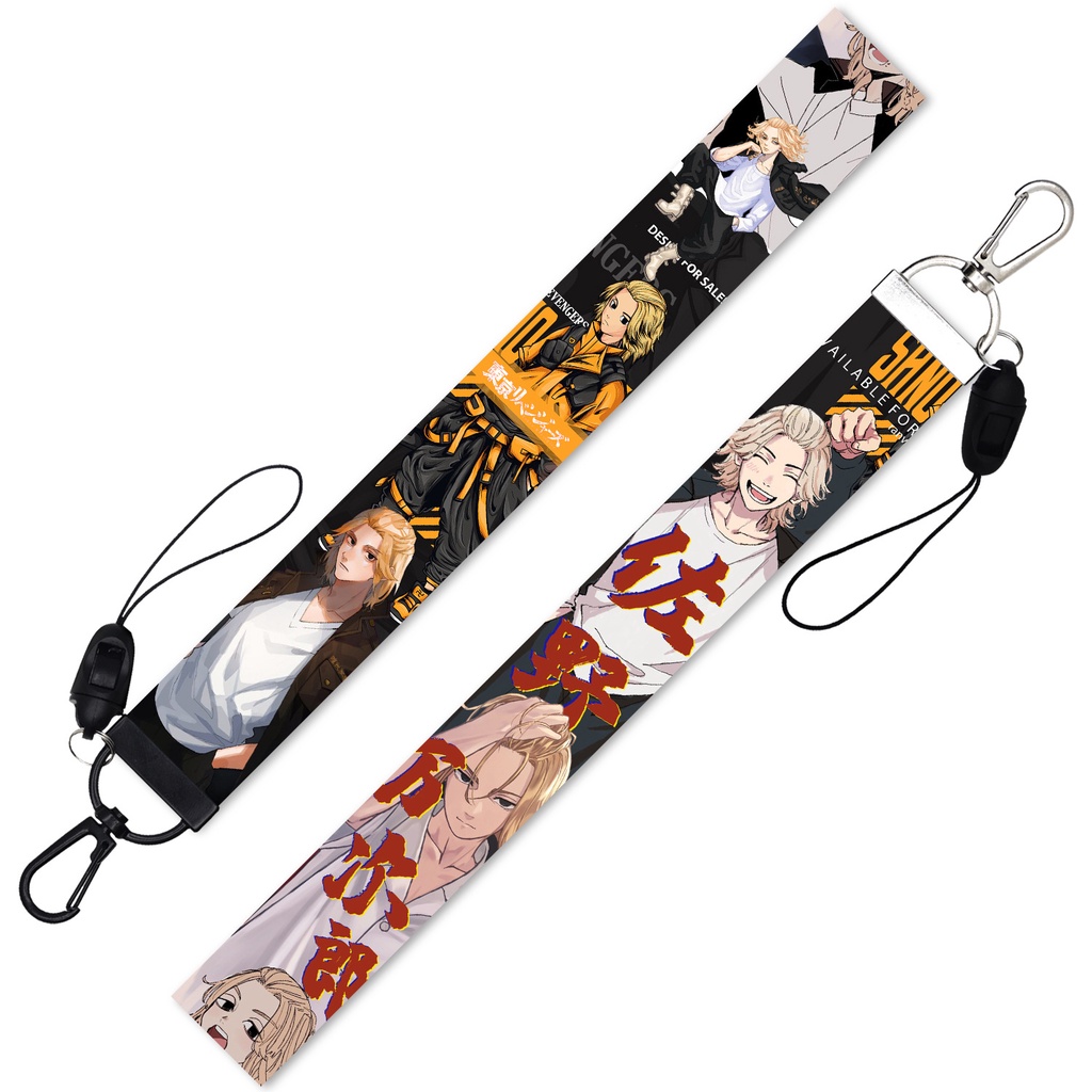 Tali lanyard Handphone Motif Avengers Sano Wanjiro