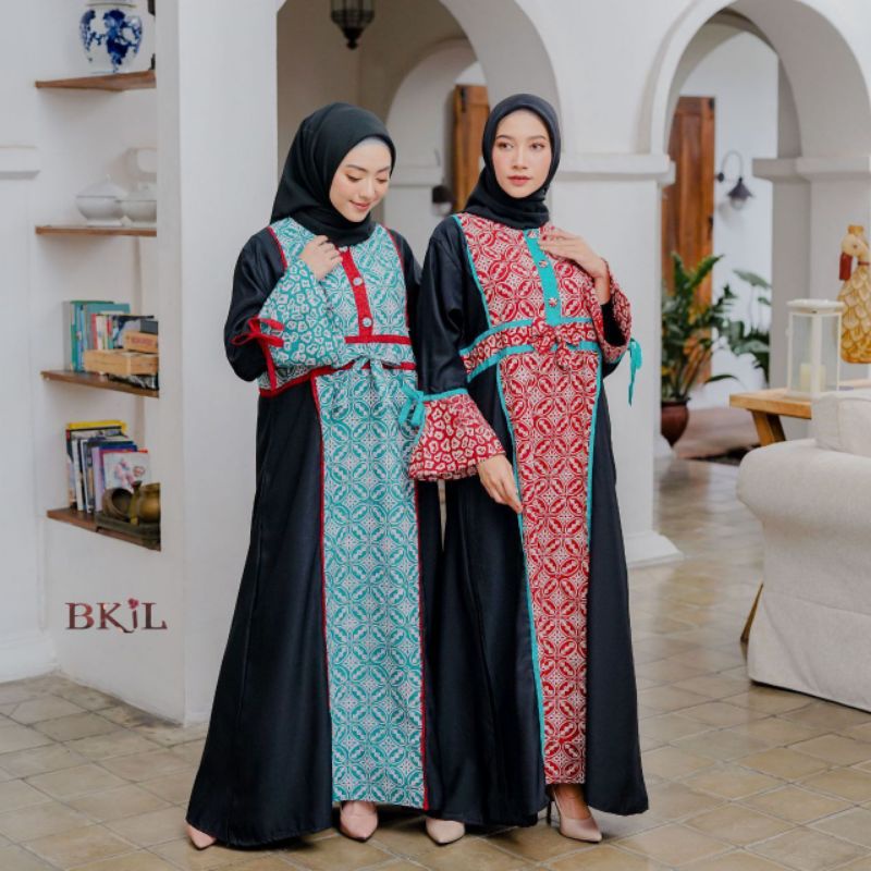 GAMIS BATIK CAP HOMEDRESS KATUN PRIMISIMA BUSUI FRIENDLY