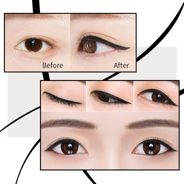 BIG EYE EYELINER HITAM WATERPROOF