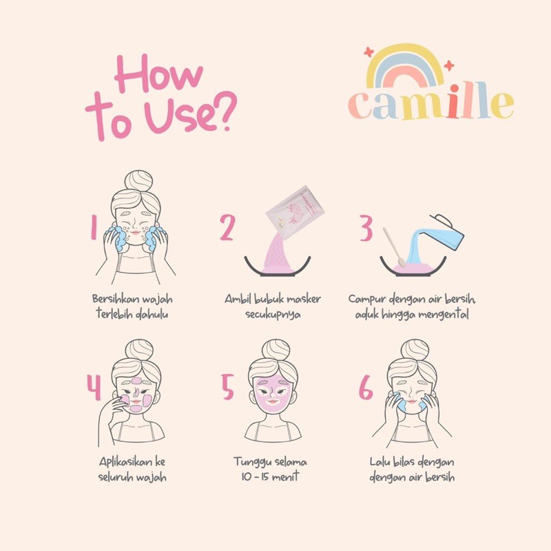 READY CAMILLE BEAUTY BPOM APPROVED - 25gr - 65gr-7