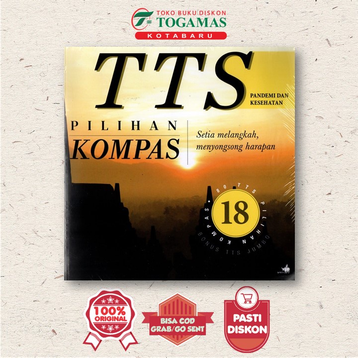 Jual TTS PILIHAN KOMPAS SETIA MELANGKAH, MENYONGSONG HARAPAN - KOMPAS ...