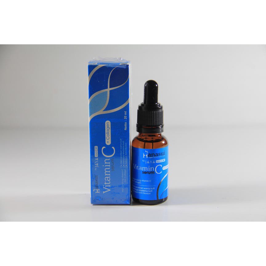 Hanasui Serum Vitamin C plus Collagen Biru Girlsneed77 ORIGINAL BPOM Serum Anti Aging