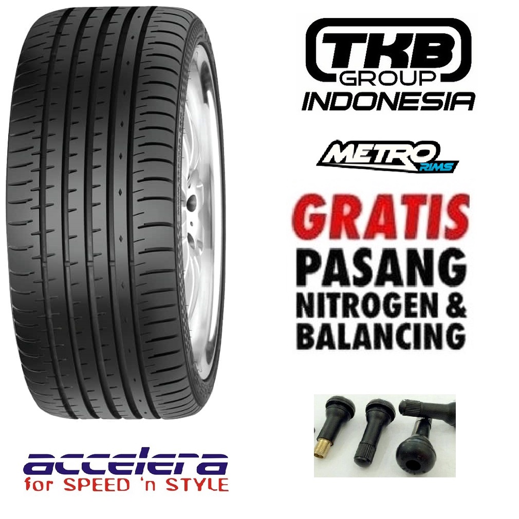 Ban Mobil Ring19 Tubeless 275/40 R19 Murah Berkualitas Merek ACCELERA PHI2 275 40 R19 Tubles Berkual