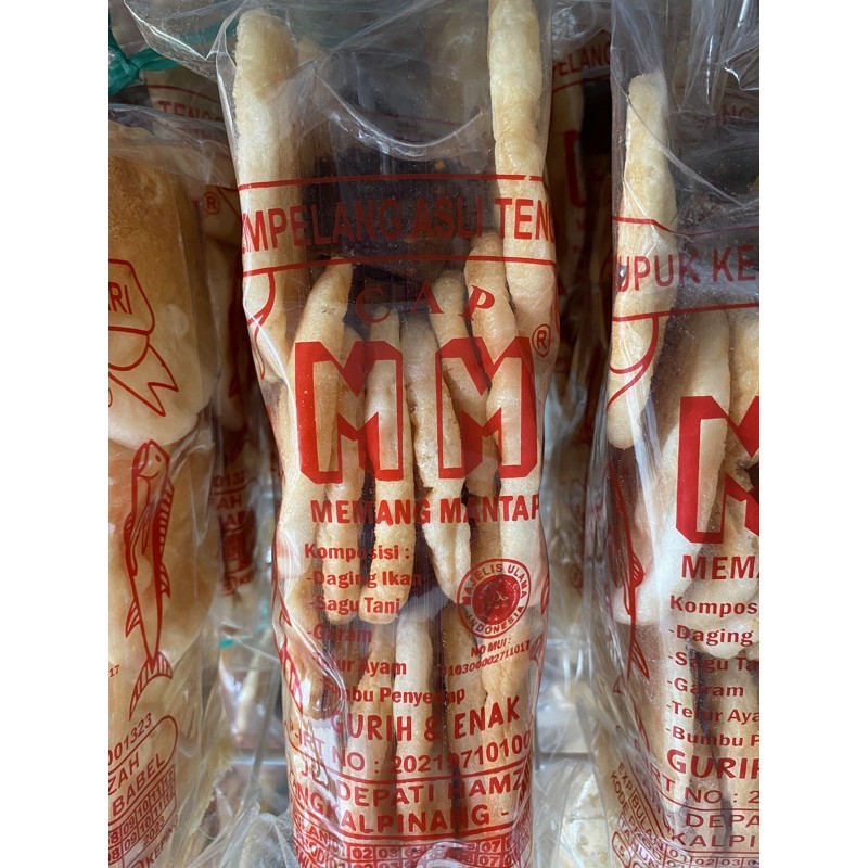 

Kemplang Panggang Bangka Cap MM