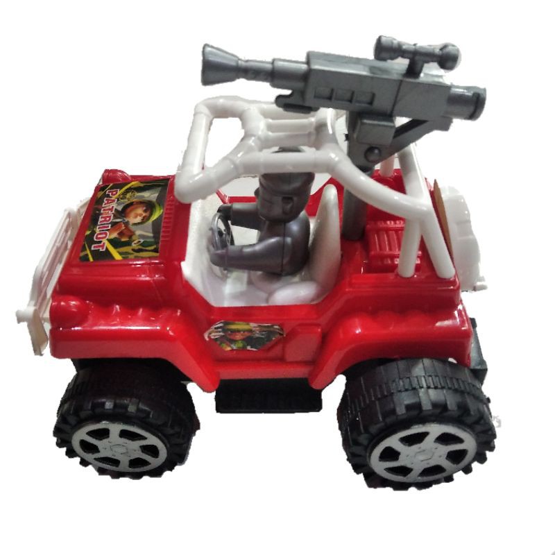 MAINAN MOBIL PATRIOT JEEP