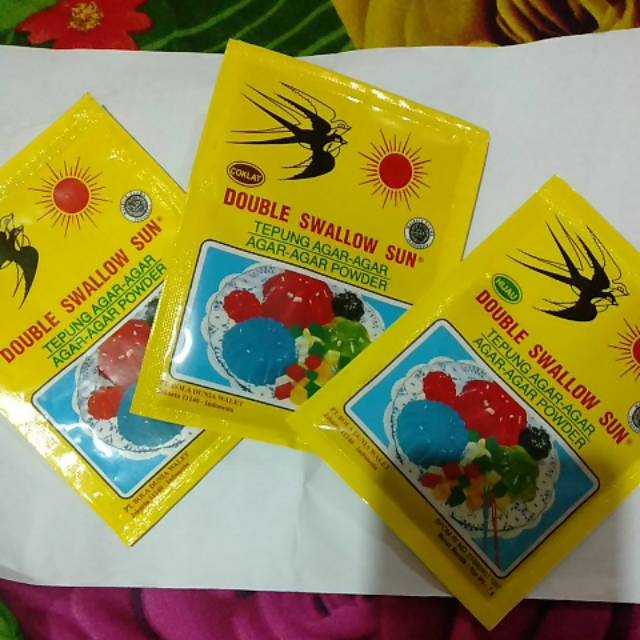 

AGAR AGAR WALET SWALLOW SACHET