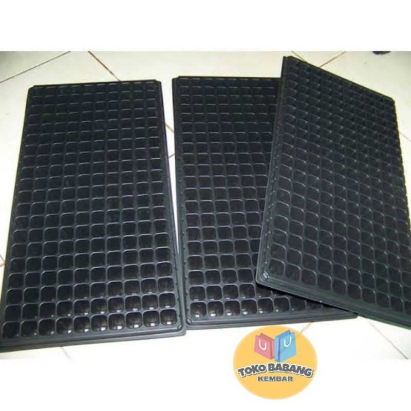 Wadah Tanam bibit dan Benih/ Tempat Pembibitan  Hitam