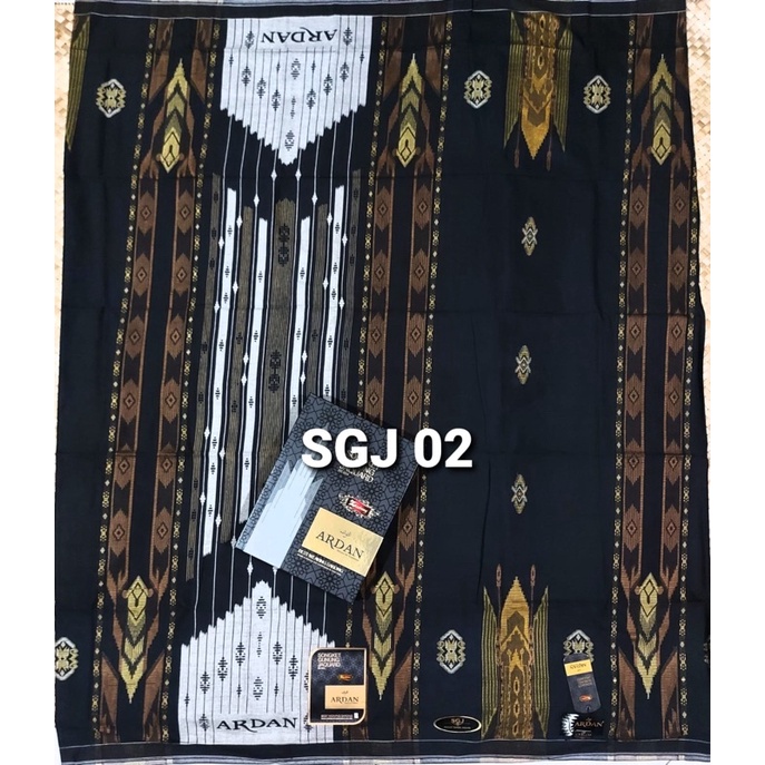 Sarung Ardan songket gunung jaguard