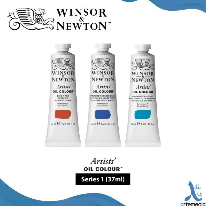 

Cat Minyak Winsor & Newton Artists 37Ml Series 1 Oil Color - 01/02