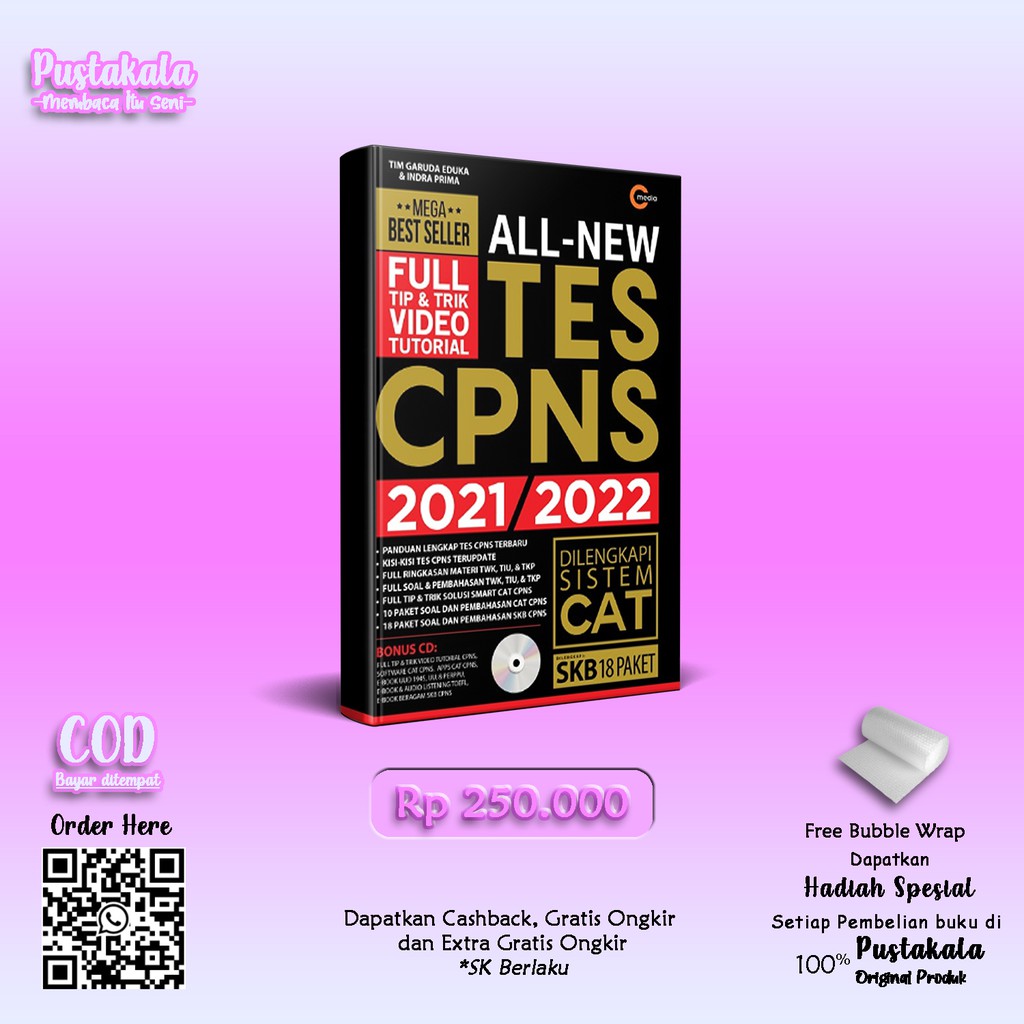 All New Tes CPNS Sistem CAT