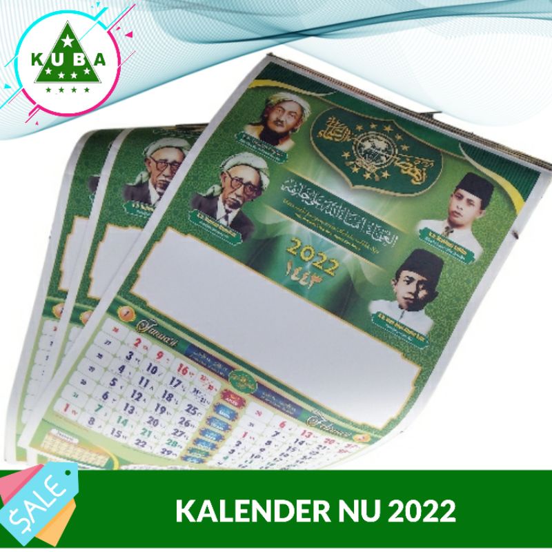 

KALENDER NU 2022 PLUS BONUS 1 KALENDER TAHUNAN A3