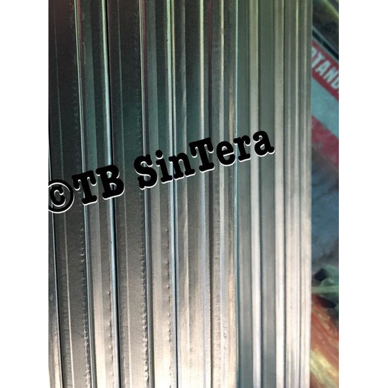 Besi Holo Profil 4 x 4 Rangka Atap / Hollow Gypsum / Baja ringan 4x4