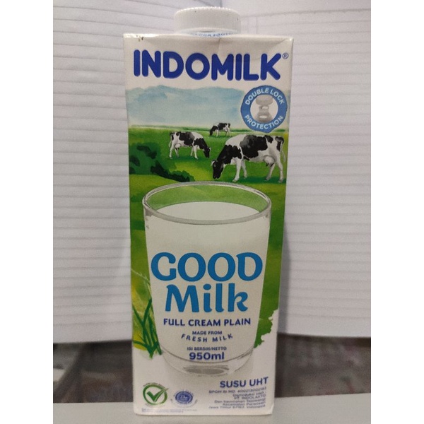 

Susu indomilk Good milk full cream