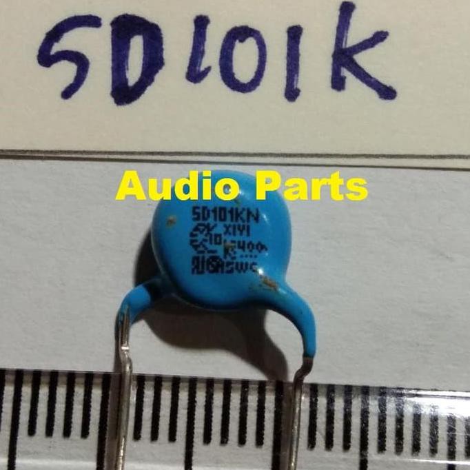 Varistor Zov 05D101K 05D101 5D101K 5D101 Metal Vdr Audiopa83 Juara