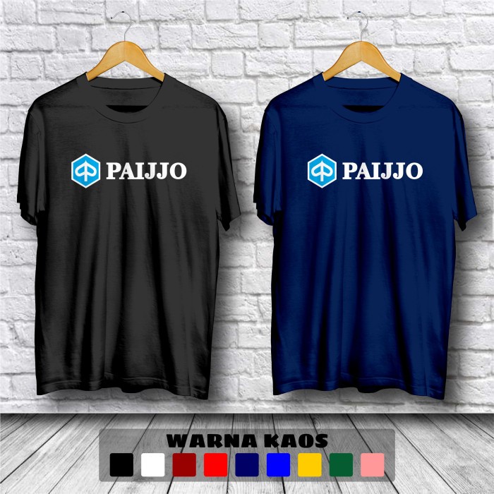 Kaos Plesetan Paijjo Logo Baju Distro