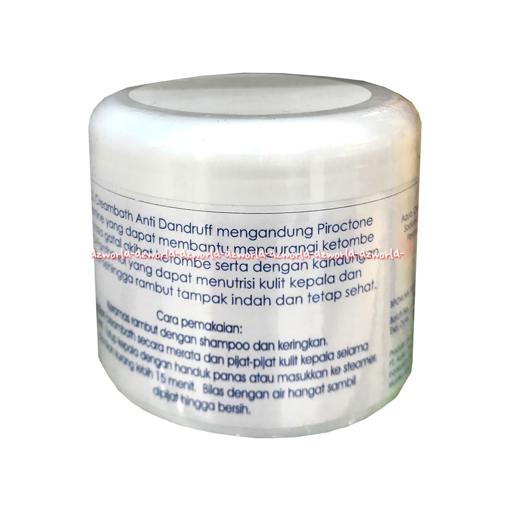 Creambath Anti Dandruff 200gr Menjaga Kesehatan Rambut